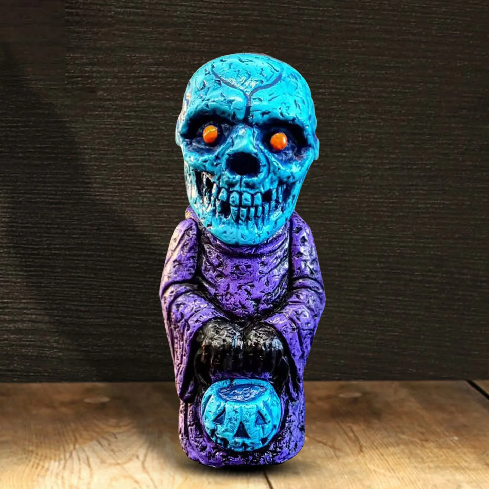 Скульптура краб на палец странная реалистичная модель ужаса из смолы статуя