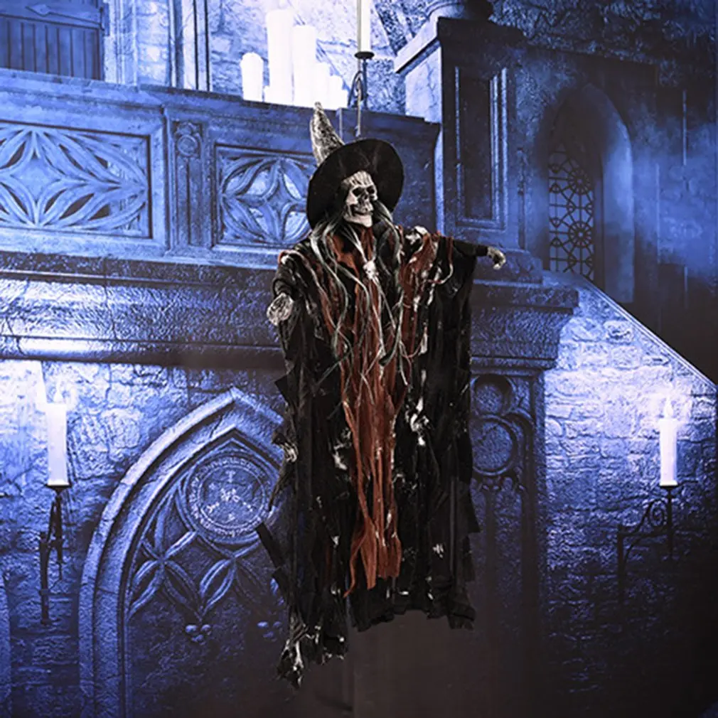 Украшение для Хэллоуина в виде секретной комнаты подвеска черепа подвесная