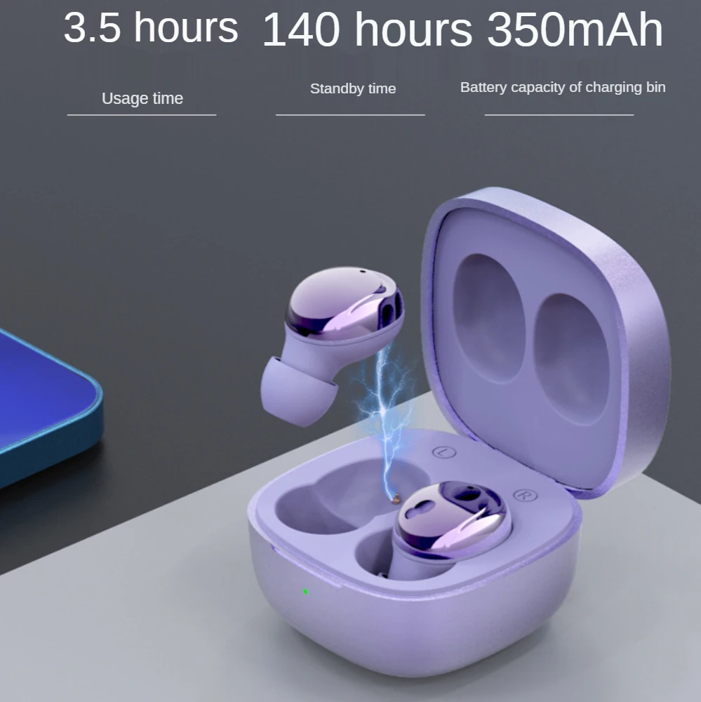 

Xy30 Electroplating Wireless Headphones with Microphone Tws Earbuds Sports In-Ear Touch Control Bass Stereo Bluetooth-Compatible