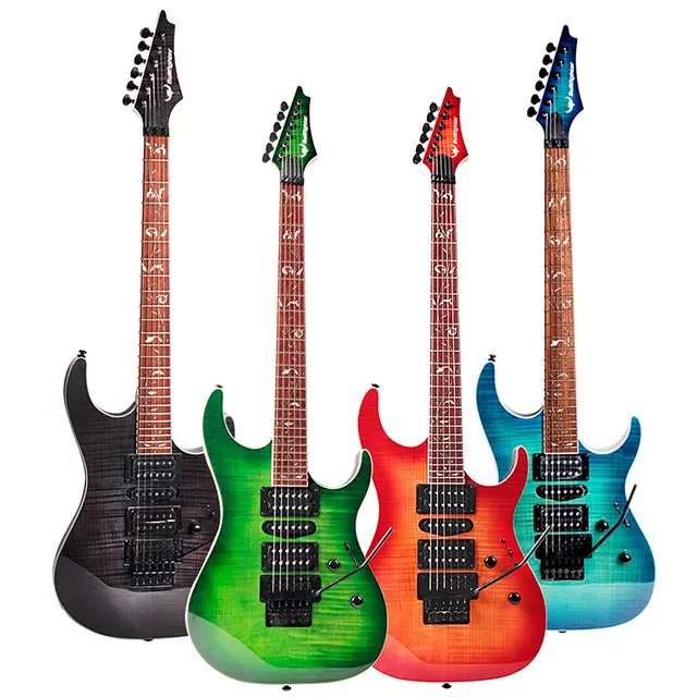 Высококачественный музыкальный инструмент ручной работы Bullfighter электрическая
