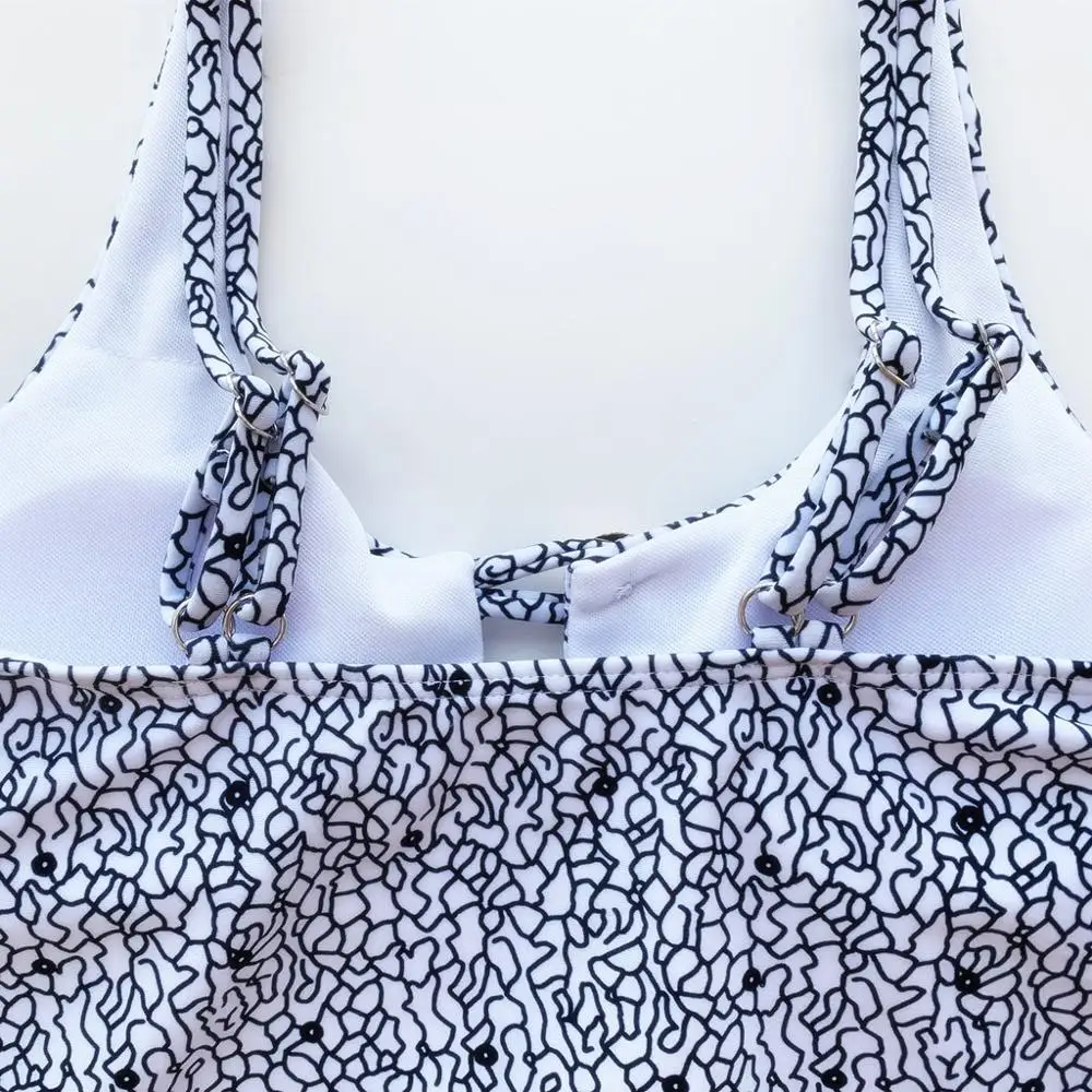 Для женщин пикантные туфли в богемном стиле цельный купальник Одноцветный