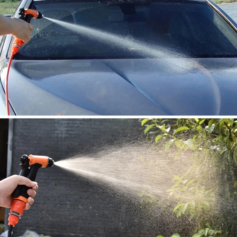 12V мойка автомобиля пистолет насос высокого давления очиститель уход за
