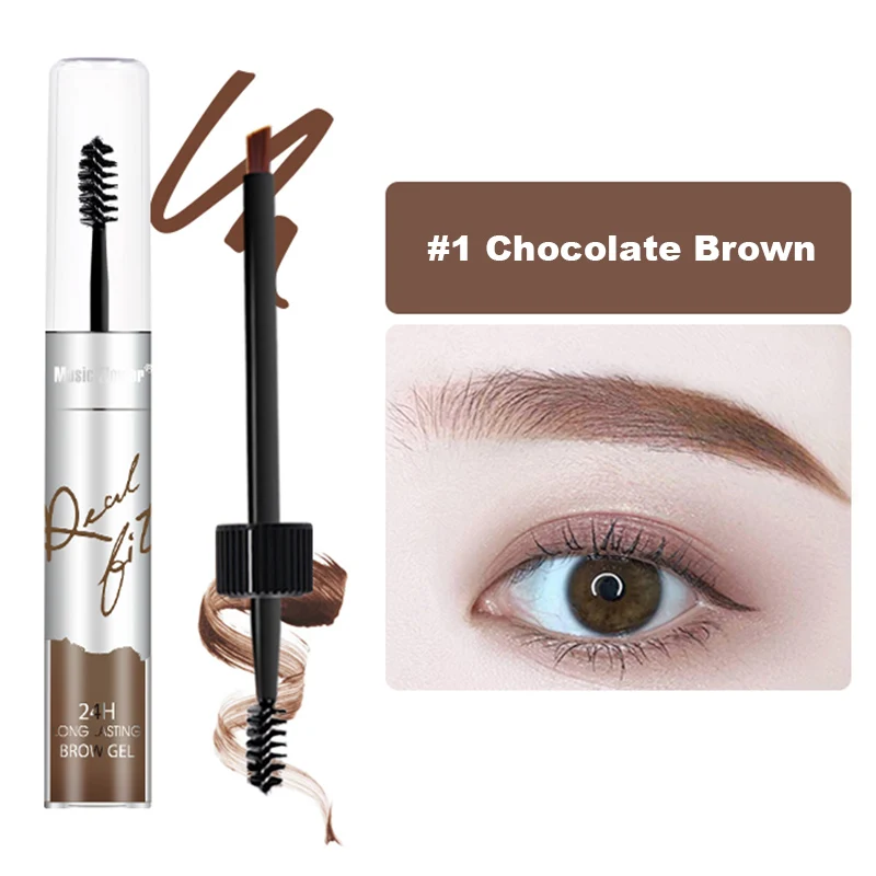 

Eyebrow Tint Cream Enhancer Dual Head Long Lasting Waterproof Eyebrow Gel Makeup Tool STTX889