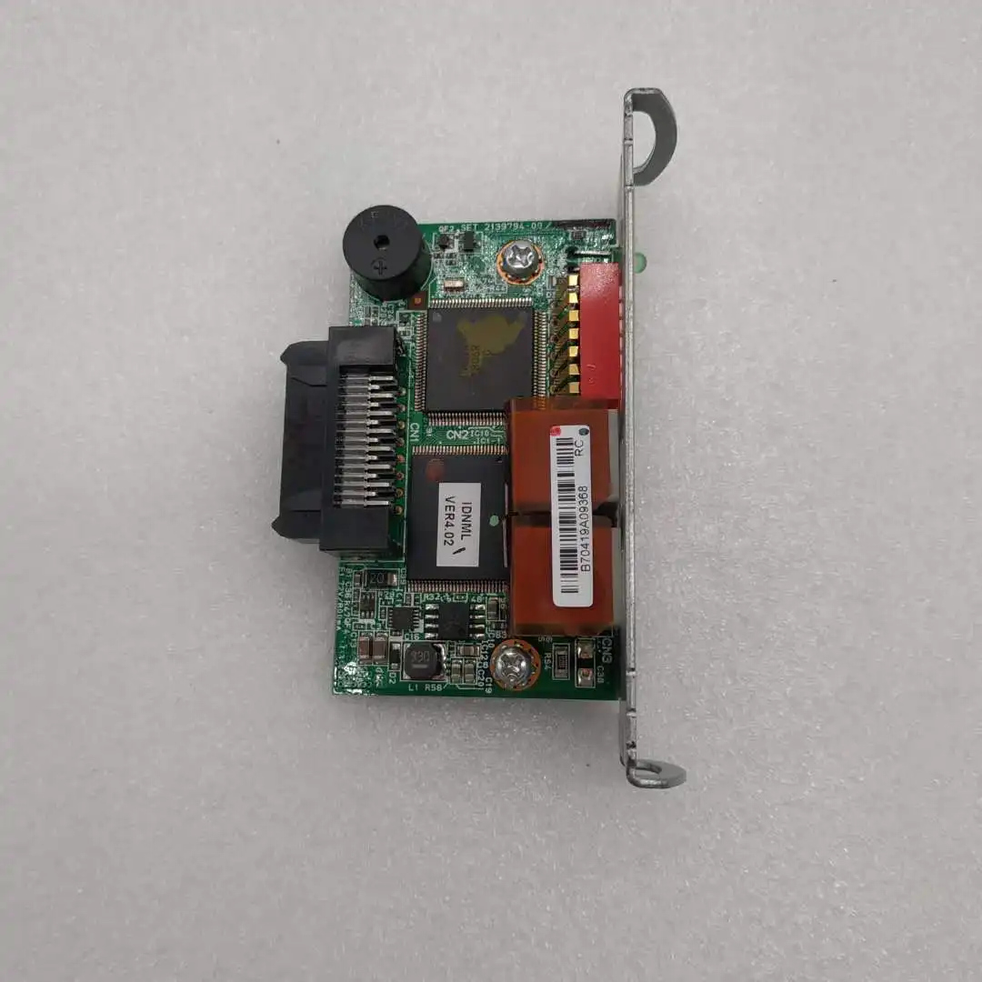 

Micros for EPSON printers TM Receipt M179C/M179D UB-IDN Interface Card p/n 2139793-00 V4.0 For TM-88V 88V Printer