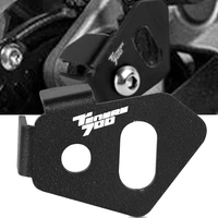 motorcycle rear abs sensor guard fit for yamaha tenere 700 2019 2020 2021 motorcycle rear abs sensor cover protector tenere 700