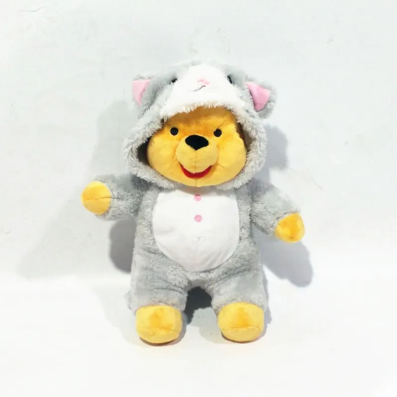 1 шт./лот 30 см Плюшевые тигры eeyore медведь спокойная кукла подарок детские игрушки