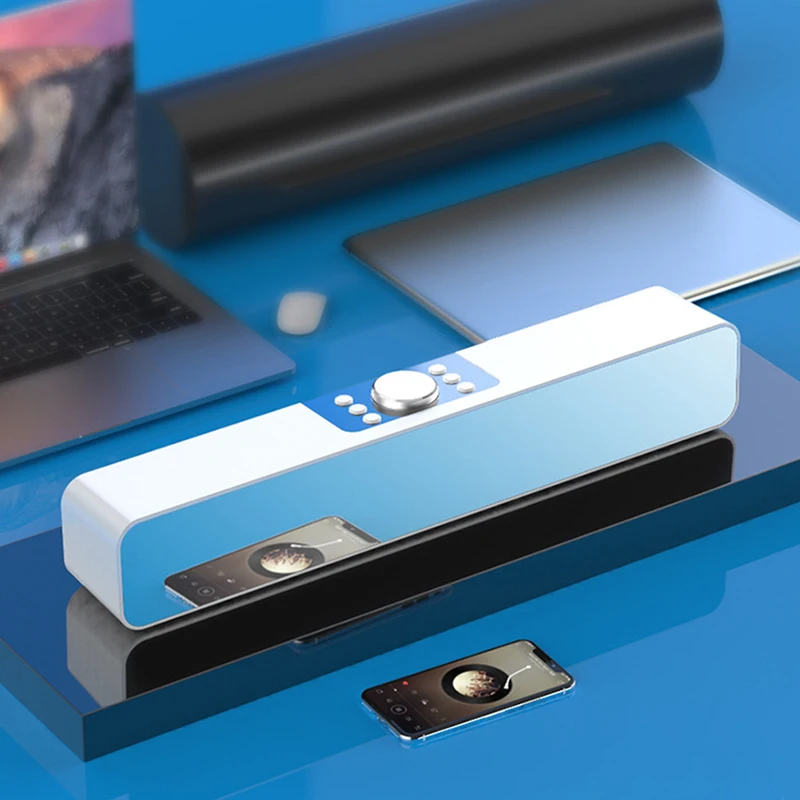 

bluetooth speaker waterproof IPX5 With battery wireless usb Computer speakers Alarm clock stereo subwoofer portable home theater