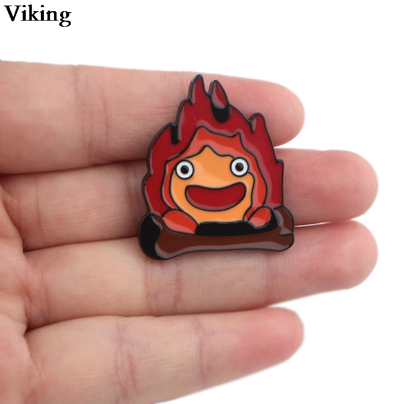 Милые эмалированные металлические шпильки для детской и мужской шляпы G0487 | Дом