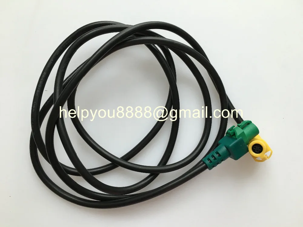 2 IN 1 USB AUX Switch CABLE for RCD510 RNS510 RNS315 RCD500 RNS300 RCD300 RCD200 GOLF MK6 JETTA MK5 Sagitar Vento | Автомобили и