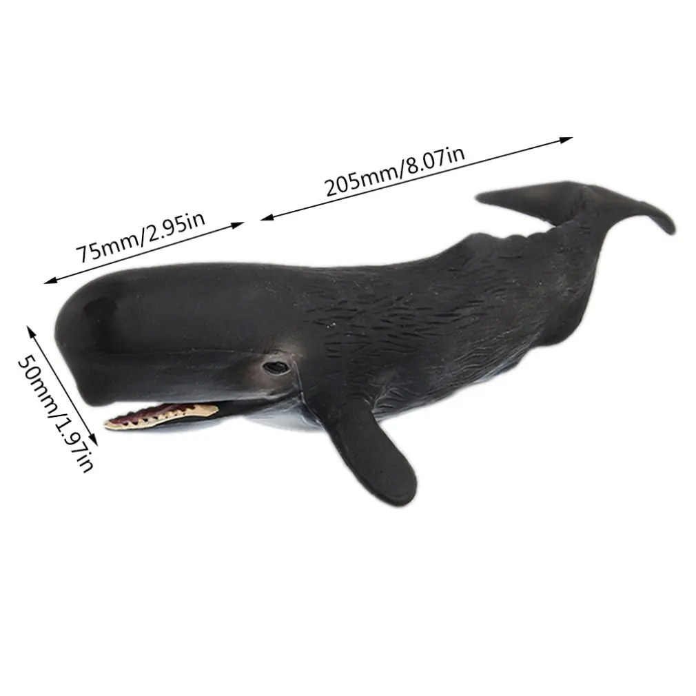 Детский симулятор морской жизни подводный мир модель полый белый Акула