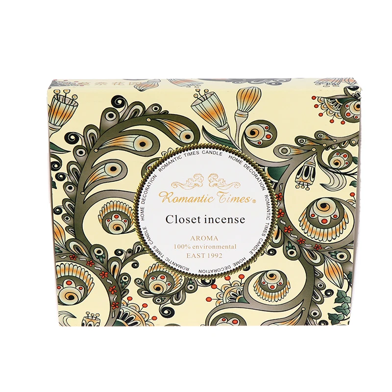 1 шт. ароматерапевтические свечи для гардероба ароматерапия украшение дома