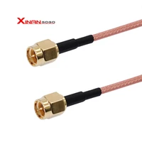 xinangogo 1pcs sma male to sma male connecotr rg316 10cm 10m pigtail cable