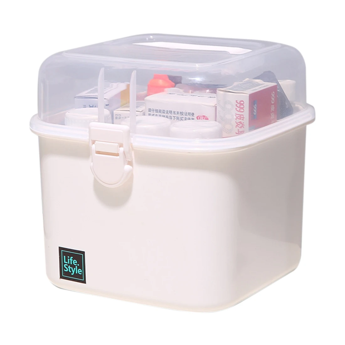 Аптечка Бытовая коробка для хранения аптечка многоцелевой портативный ящик