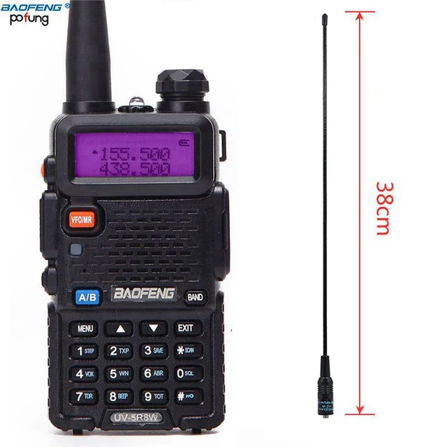 add 771 antenna Baofeng UV-5R 8 Вт Высокая мощность 8 Вт мощная портативная рация дальность 10 км VHF/UHF Двухдиапазонная двухсторонняя радио pofung uv5r Охота - Цвет: add 771 antenna