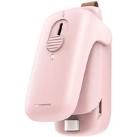 hot best portable mini sealing household machine heat sealer capper food saver for plastic bags package mini gadgets
