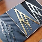 Трафарет для бровей, микроблейдинг бровей, трафарет для макияжа, шаблон для измерения бровей для перманентного макияжа, татуировка для бровей