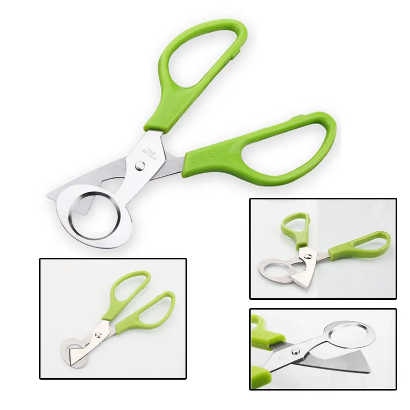 Голубь перепелиное яйцо ножничный резак для птицы нож кухонный инструмент