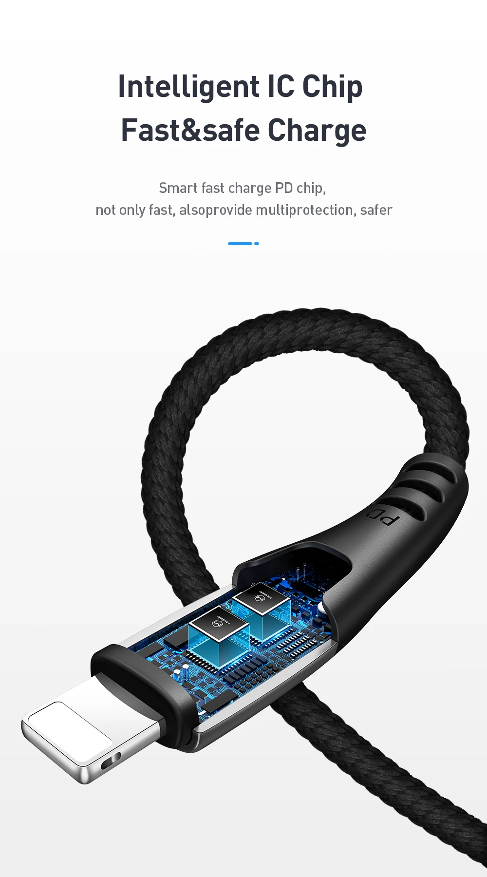 Mcdodo USB-C PD 18W кабель для быстрой зарядки type C для зарядного устройства lightning USB C для iPhone XR XS Max 8 Plus iPad Pro Кабель