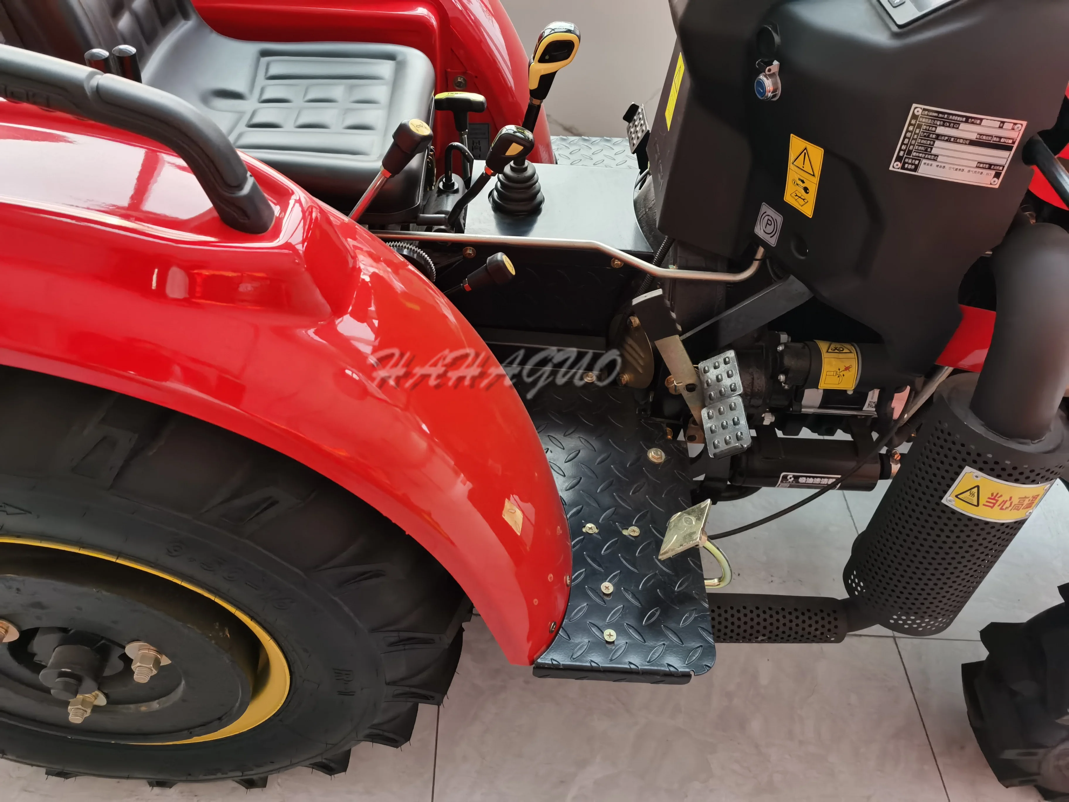 Микро-сельскохозяйственная техника тракторы гидравлическое