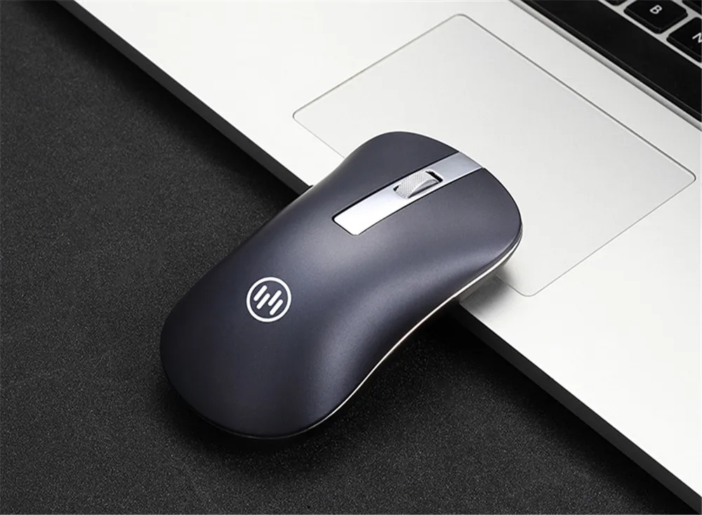 Беспроводная перезаряжаемая мышь с Bluetooth, эргономичная компьютерная мышь, бесшумная мини-мышь Mause, 2,4 ГГц, USB оптическая мышь для ноутбука