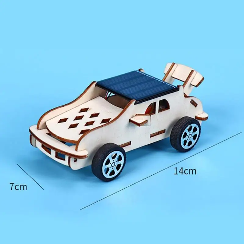 Лидер продаж забавная игрушка на солнечной батарее набор для сборки легкая и