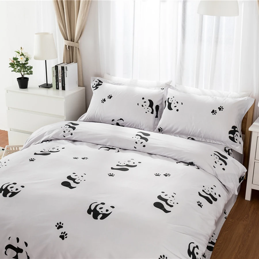 3 шт. Комплект постельного белья из пододеяльника и |