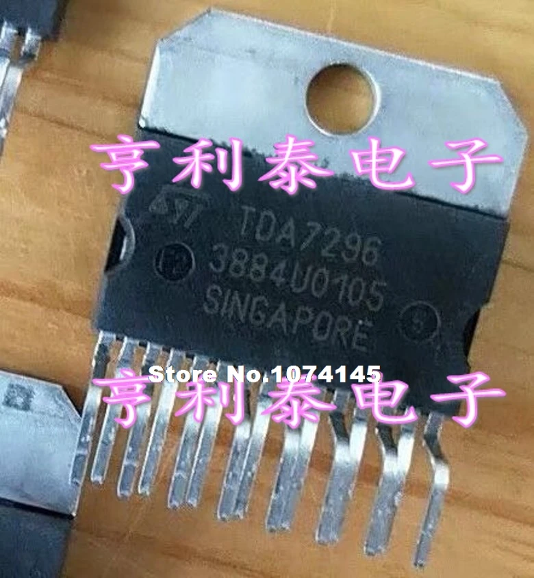 

TDA7296 AB 60W