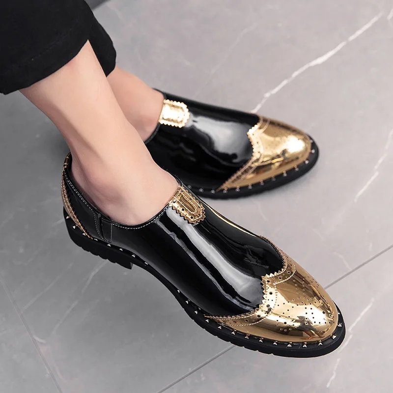 Мокасины мужские кожаные уличные повседневная обувь для вождения топ-сайдеры