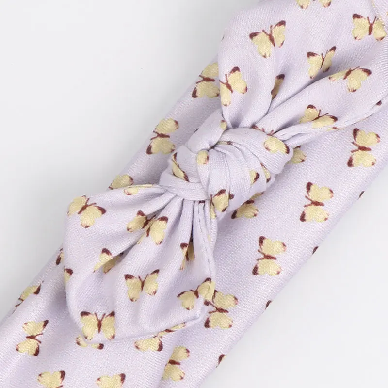 20 шт./лот повязка на голову для маленьких девочек аксессуары волос хлопковые