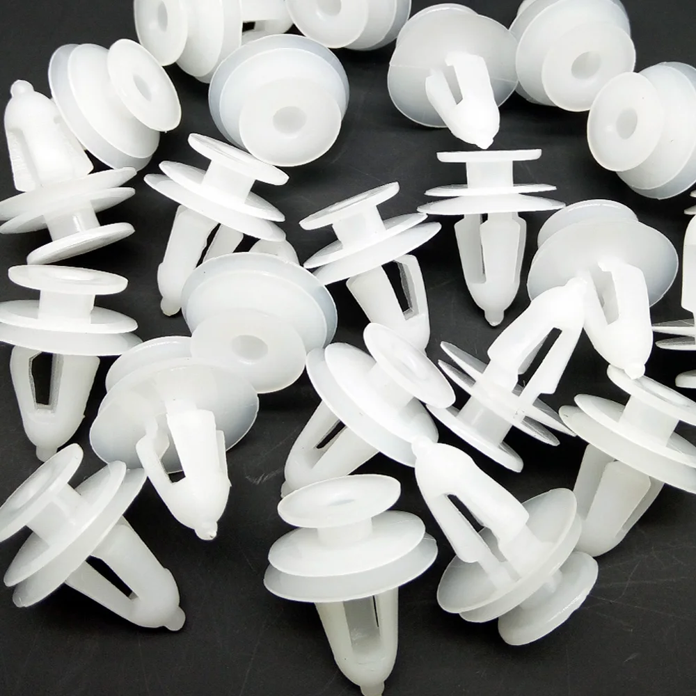 50 шт. фиксатор панели обшивки двери автомобиля клипсы 8 5 мм отверстие заклепки