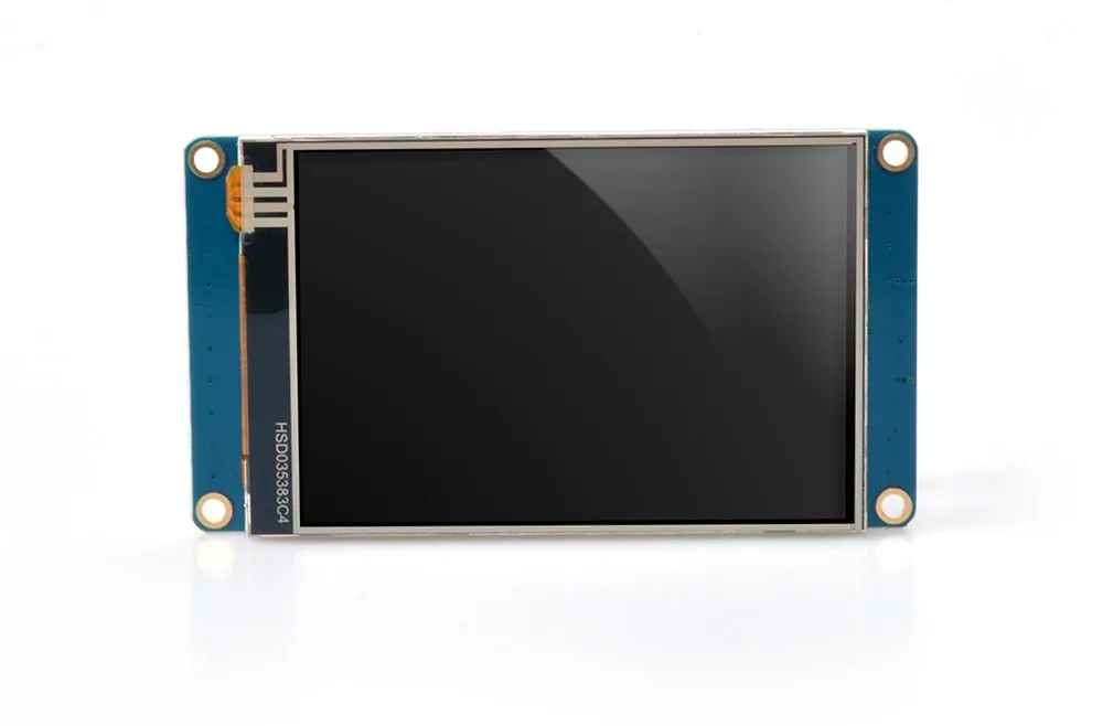 Nextion NX4832T035-Полноцветная 3," HMI интеллектуальная резистивная плата с сенсорным экраном UASRT TFT ЖК-модуль совместим с Arduino