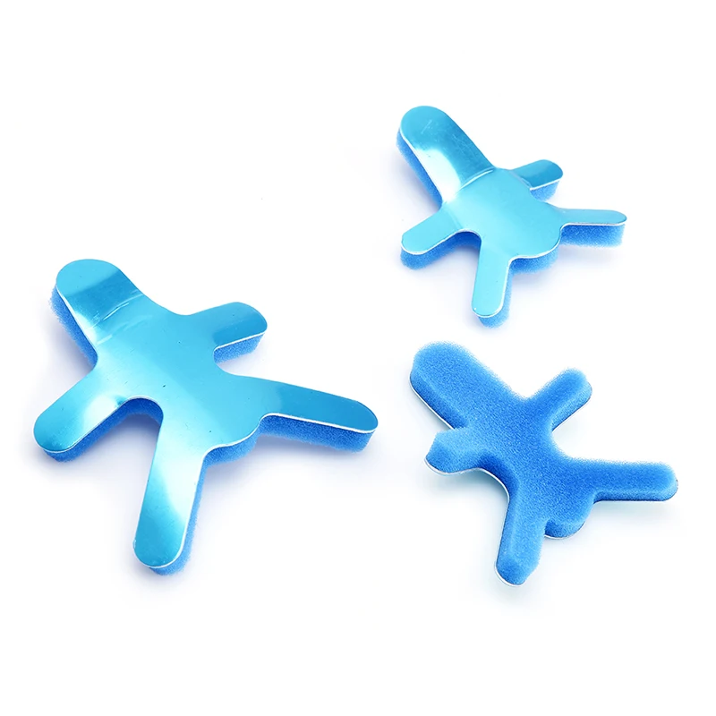 Алюминиевый лягушка Тип палец шина пена поддержка скобка для молотка