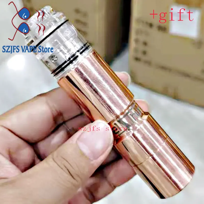 

Elthunder mod 18650 Battery mechanical mod with QP KALI V2 RDA tank Atomizer E-Cigarette 510 Thread Vaporizer mechanical kit