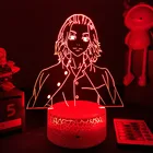 3D светодиодный лампа аниме Токио Мстители светильник майки фигурка для украшения спальни дети ребенок девочки светильник Манга подарок