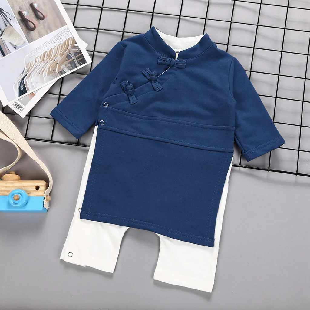 Осень 2022 детские комбинезоны-кимоно комбинезоны для мальчиков и девочек в