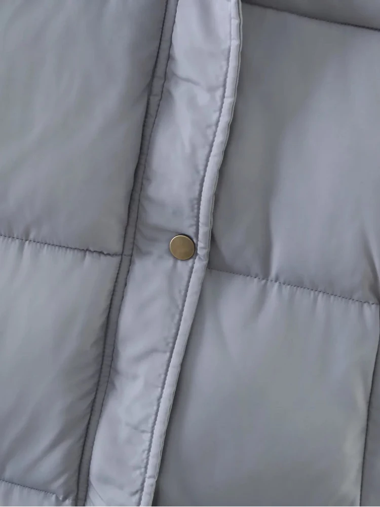 Wixra Женская Толстая длинная парка с капюшоном однотонная теплая верхняя одежда