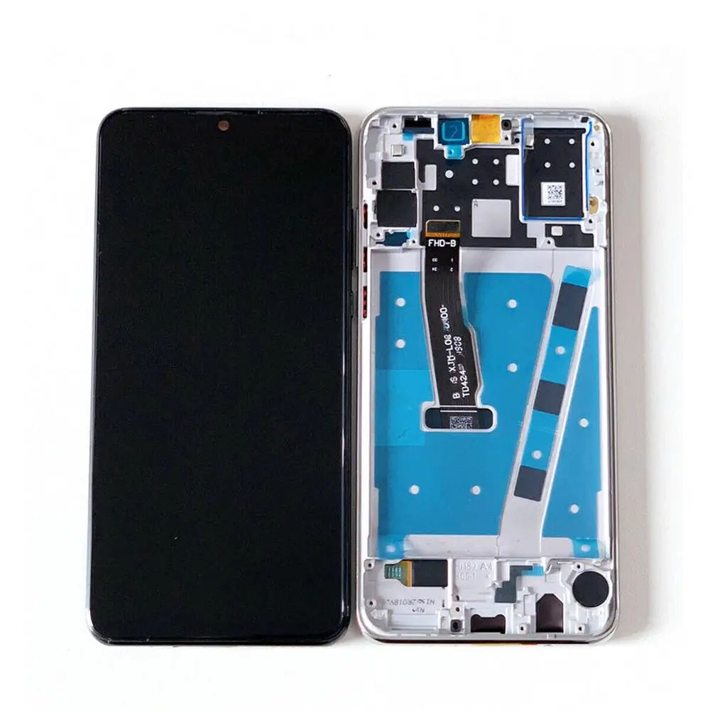 6,1" lcd-экраны для huawei P30 Lite Nova 4E ЖК-дисплей с сенсорным экраном дигитайзер сборка запасные части+ инструменты для P30 Lite