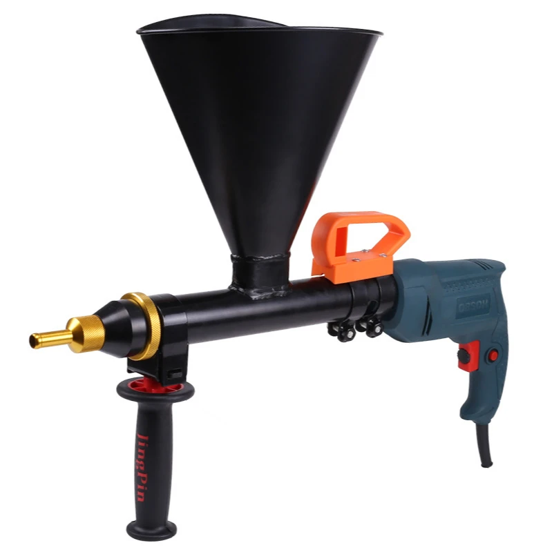 mini electric automatic concrete cement mortar caulking gun cement grouting machine injection pump grouting machine