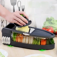 upgraded 6 blade reinforced thickened multifunctional aircraft carrier planer cutter kitchen tool wiper large
