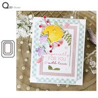 three layer background board metal cutting dies scrapbooking diy card make mould model craft decoration new 2021 wholesale