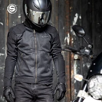 2022 men motorcycle jacket summer breathable ce protection armor motocross racing suit motorcycle riding wear motorcycle outfit