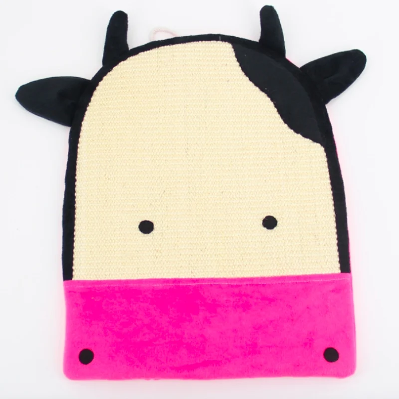 Прекрасный мультфильм собачий коврик для домашних животных и когтеточки кошек