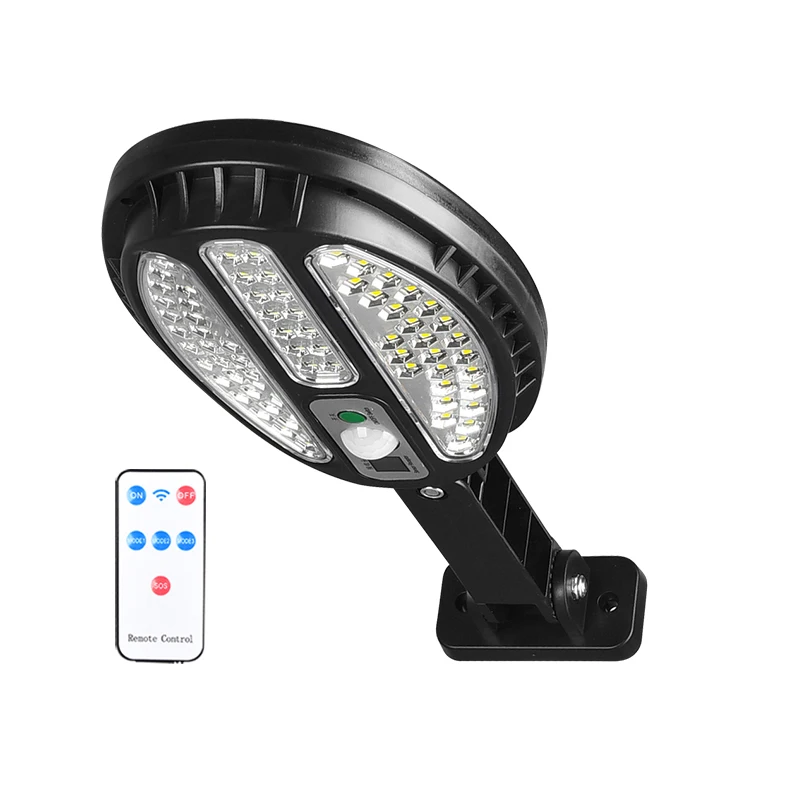 

100W Remote Control Solar Led Light Panel Garden Outdoor Lamp Graden Street Night Light Solar Outdoor Lamp Solar Road Light