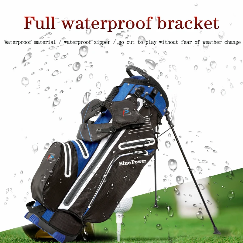 Бесплатная доставка водонепроницаемая сумка для гольфа с 6 отверстиями мужчин и