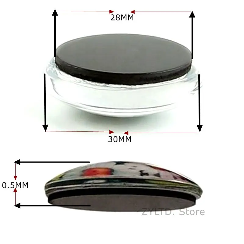 3 шт./набор магниты на холодильник в виде Луны | Дом и сад