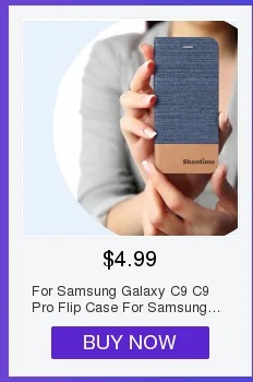 Чехол-книжка для samsung Galaxy C9 Pro откидной Чехол из ПУ кожи телефон сумка чехол для samsung Galaxy C9 C9000 мягкая ТПУ Силиконовая задняя крышка