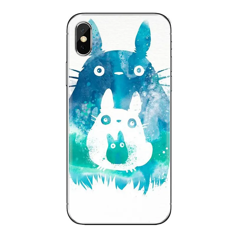 Для Xiao mi 4 5 5s 6 A1 A2 5X6X8 9 Lite SE Pro Max Mix 2 3 2S Мультфильм Аниме Мой сосед Тоторо