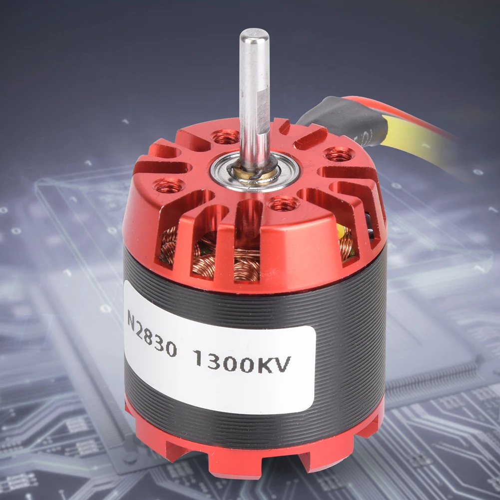 Быстрая доставка N2830 1300KV металлический пульт дистанционного Управление