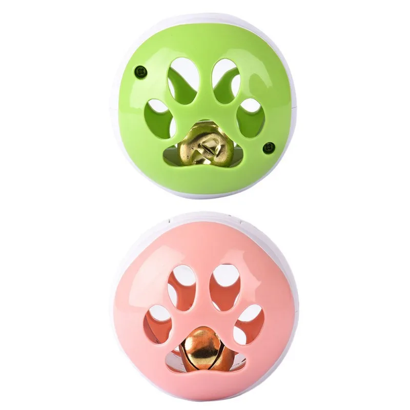 

Pet Bell Hollow Luminous Ball Interactive Ball Training Balls Pet Toys Cat Dog Play Chewing Supplies New