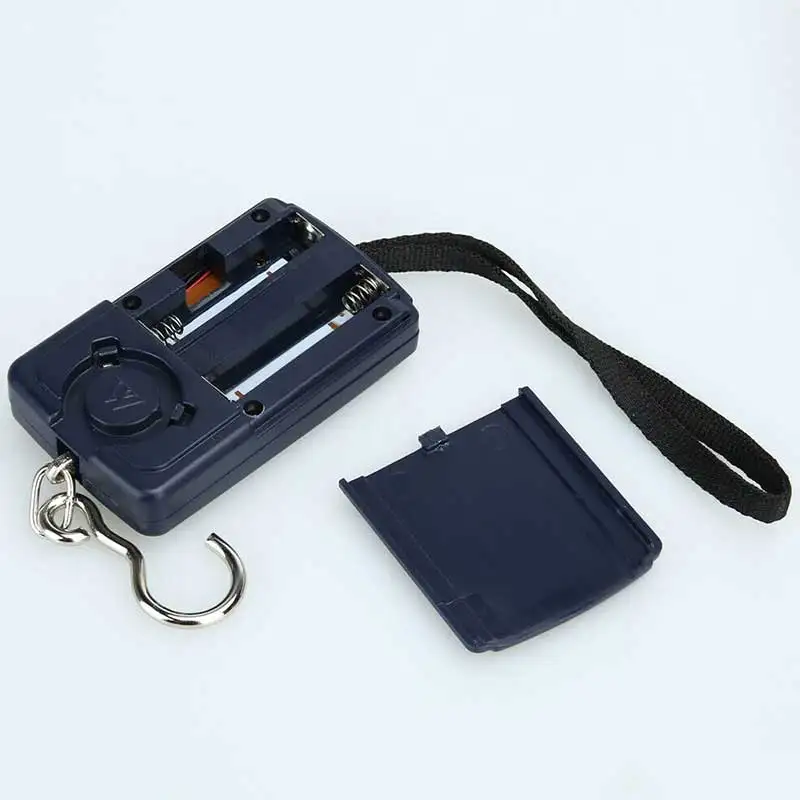 

luggage travel weighing electronic scale hanging electronic hook scale 40KG capacity portable scale with backlight fishing